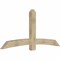 Ekena Millwork Bellingham Rough Sawn Timber Gable Bracket, Douglas Fir, 84"W x 38"H x 4"D x 6"F, 11/12 Pitch GBW084X38X0406BEL00RDF - alternate 2